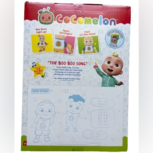 Cocomelon boo boo JJ Doll, my boo boo is gone! - Picture 2 of 5